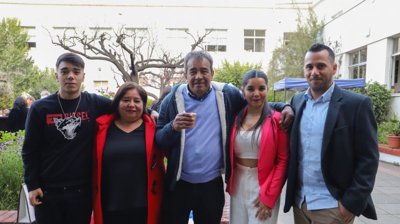 Foto 62 de 62: Galería fotográfica (Segunda Parte): Ceremonia de Titulación UGM Año Académico 2023 Facultades de Ciencias Sociales, Jurídicas y Humanidades y de Negocios y Tecnologías