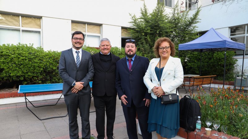 Foto 61 de 62: Galería fotográfica (Segunda Parte): Ceremonia de Titulación UGM Año Académico 2023 Facultades de Ciencias Sociales, Jurídicas y Humanidades y de Negocios y Tecnologías