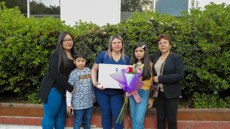 Foto 62 de 67: Galería fotográfica (Segunda Parte): Ceremonia de Titulación UGM Año Académico 2023 Escuela de Diseño y Artes Digitales, Psicología, Ciencias de la Salud, Educación y Magísteres