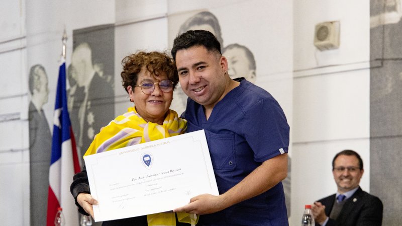 Foto 3 de 67: Galería fotográfica (Segunda Parte): Ceremonia de Titulación UGM Año Académico 2023 Escuela de Diseño y Artes Digitales, Psicología, Ciencias de la Salud, Educación y Magísteres