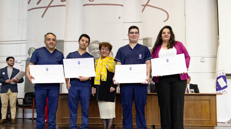 Foto 9 de 67: Galería fotográfica (Segunda Parte): Ceremonia de Titulación UGM Año Académico 2023 Escuela de Diseño y Artes Digitales, Psicología, Ciencias de la Salud, Educación y Magísteres
