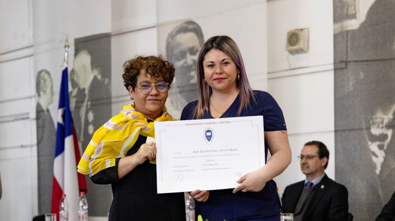 Foto 21 de 67: Galería fotográfica (Segunda Parte): Ceremonia de Titulación UGM Año Académico 2023 Escuela de Diseño y Artes Digitales, Psicología, Ciencias de la Salud, Educación y Magísteres