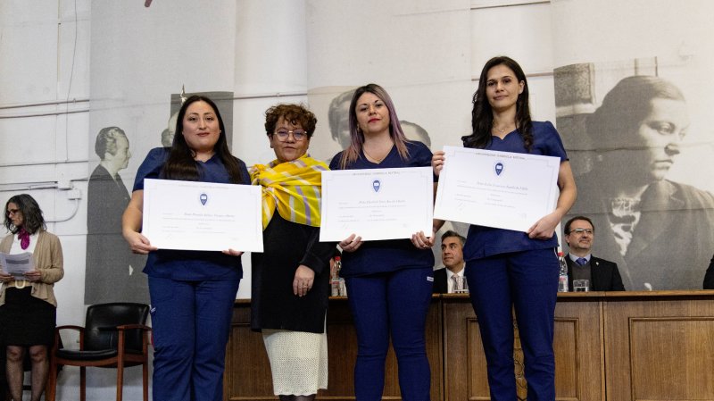 Foto 23 de 67: Galería fotográfica (Segunda Parte): Ceremonia de Titulación UGM Año Académico 2023 Escuela de Diseño y Artes Digitales, Psicología, Ciencias de la Salud, Educación y Magísteres