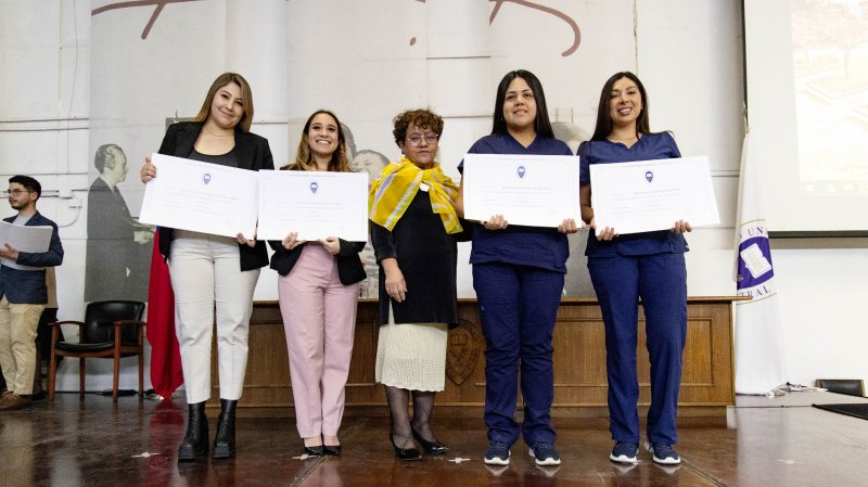 Foto 33 de 67: Galería fotográfica (Segunda Parte): Ceremonia de Titulación UGM Año Académico 2023 Escuela de Diseño y Artes Digitales, Psicología, Ciencias de la Salud, Educación y Magísteres