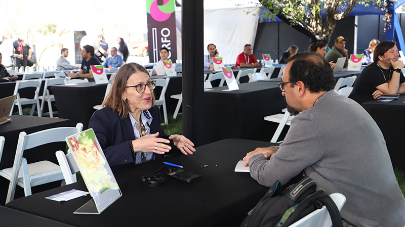 Foto 11 de 16: Equipo UGM en EtM Day 2023, el encuentro de Innovación y Emprendimiento más grande de Latinoamérica