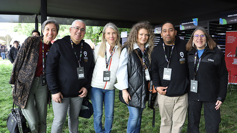 Foto 1 de 16: Equipo UGM en EtM Day 2023, el encuentro de Innovación y Emprendimiento más grande de Latinoamérica