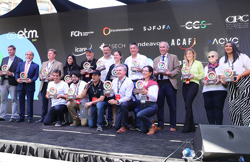 Imagen de la noticia: Equipo UGM en EtM Day 2023, el encuentro de Innovación y Emprendimiento más grande de Latinoamérica