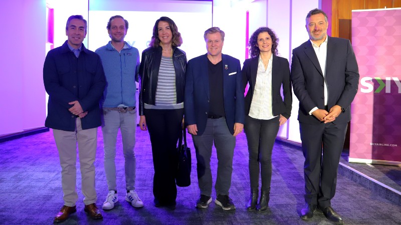 Foto 9 de 9: Universidad Gabriela Mistral dio la bienvenida a más de 120 estudiantes, colaboradores de SKY Airline que comenzarán sus Diplomados en nuestra Casa de Estudios