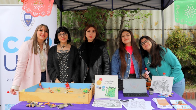 Foto 7 de 17: Universidad Gabriela Mistral celebró el “Día de la Salud Mental y Comunidad de Cuidado UGM”