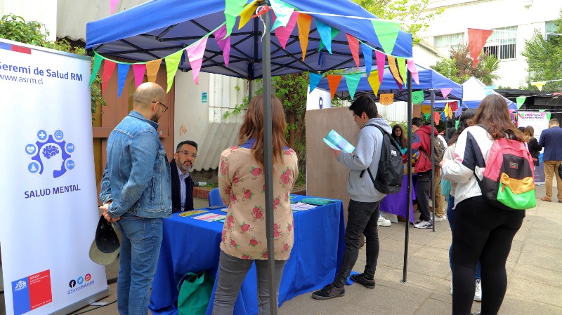 Foto 9 de 17: Universidad Gabriela Mistral celebró el “Día de la Salud Mental y Comunidad de Cuidado UGM”