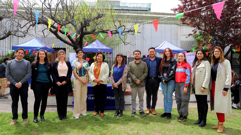 Foto 14 de 17: Universidad Gabriela Mistral celebró el “Día de la Salud Mental y Comunidad de Cuidado UGM”