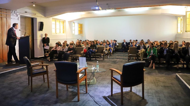 Imagen de la noticia: Universidad Gabriela Mistral realizó Claustro Académico 2023 con foco en acompañamiento integral del estudiantado