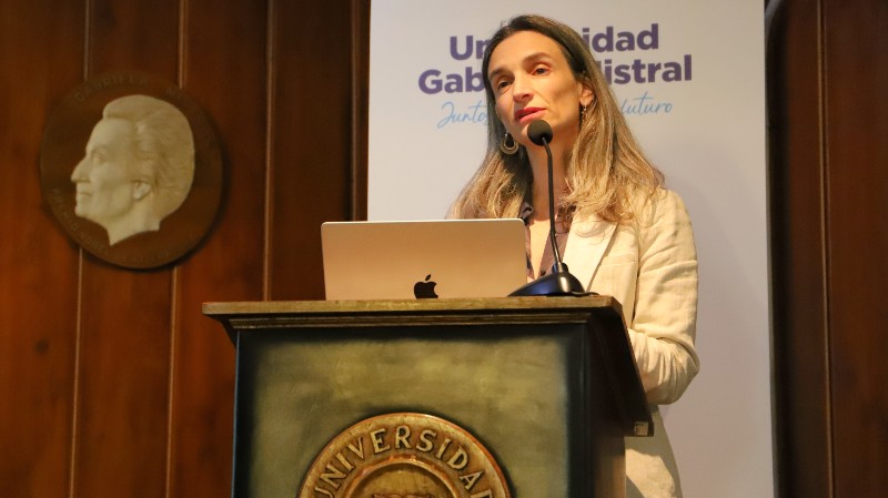 Foto 6 de 48: Universidad Gabriela Mistral realizó Claustro Académico 2023 con foco en acompañamiento integral del estudiantado