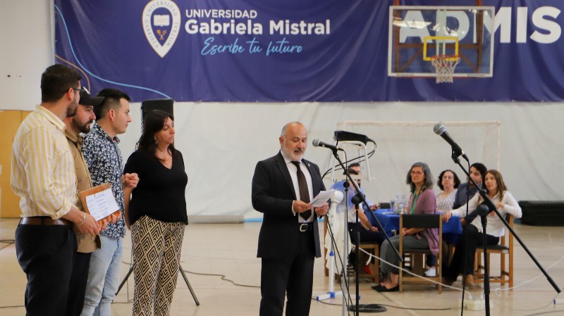 Foto 41 de 48: Universidad Gabriela Mistral realizó Claustro Académico 2023 con foco en acompañamiento integral del estudiantado