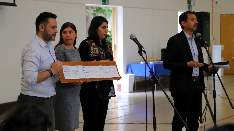 Foto 43 de 48: Universidad Gabriela Mistral realizó Claustro Académico 2023 con foco en acompañamiento integral del estudiantado