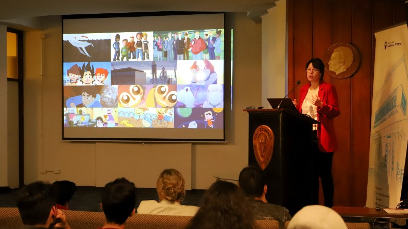 Foto 4 de 15: Estudiantes ADAD UGM vivieron el Mes de la Animación