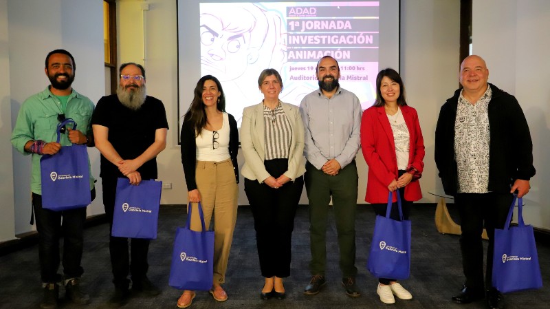 Foto 8 de 15: Estudiantes ADAD UGM vivieron el Mes de la Animación