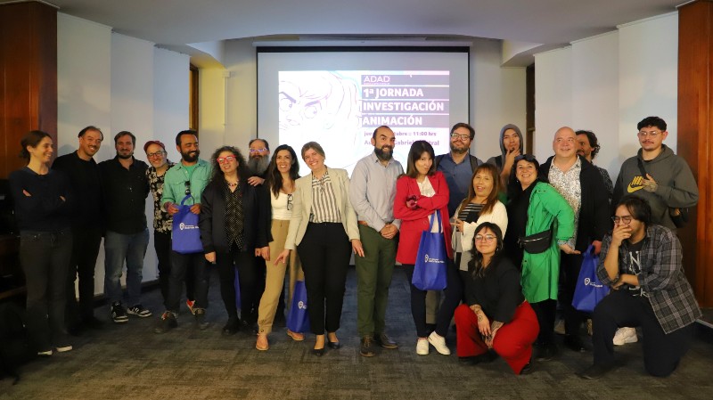 Foto 9 de 15: Estudiantes ADAD UGM vivieron el Mes de la Animación