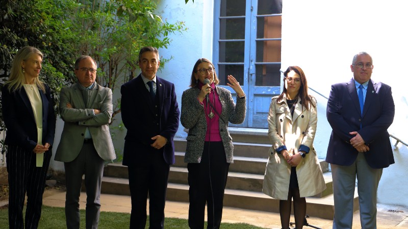 Foto 2 de 13: Equipo de Programa Líderes UGM presentó proyecto “Construyendo un Futuro Sostenible”
