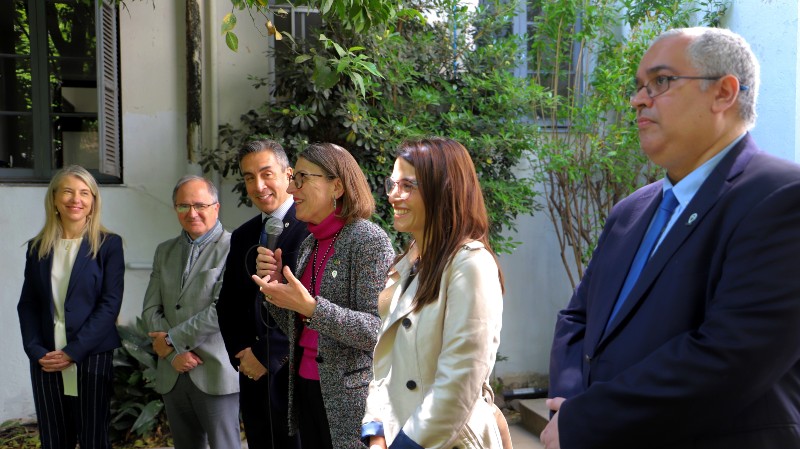 Foto 4 de 13: Equipo de Programa Líderes UGM presentó proyecto “Construyendo un Futuro Sostenible”