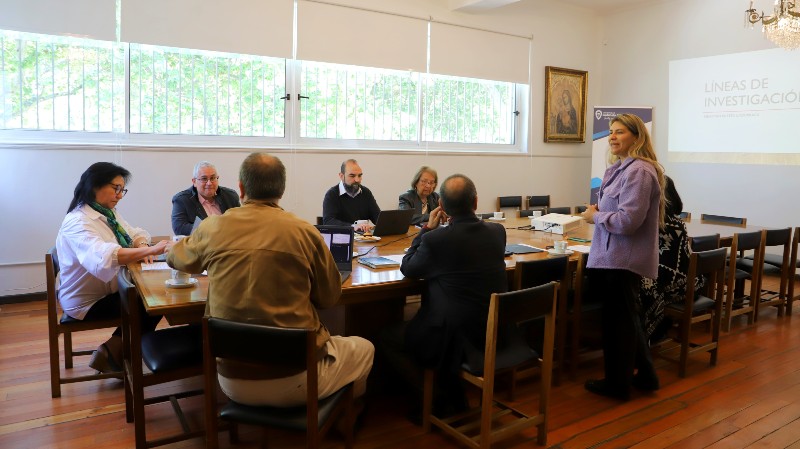 Foto 1 de 7: Dirección de Investigación y Doctorados UGM realizó el 3er encuentro de Doctores