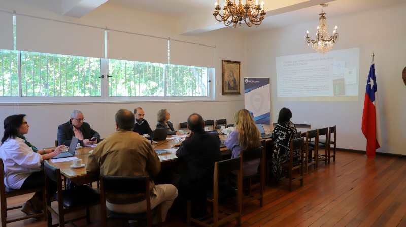 Foto 7 de 7: Dirección de Investigación y Doctorados UGM realizó el 3er encuentro de Doctores