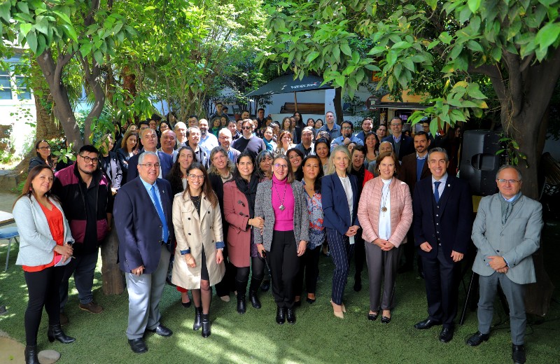 Imagen de la noticia: Equipo de Programa Líderes UGM presentó proyecto “Construyendo un Futuro Sostenible”