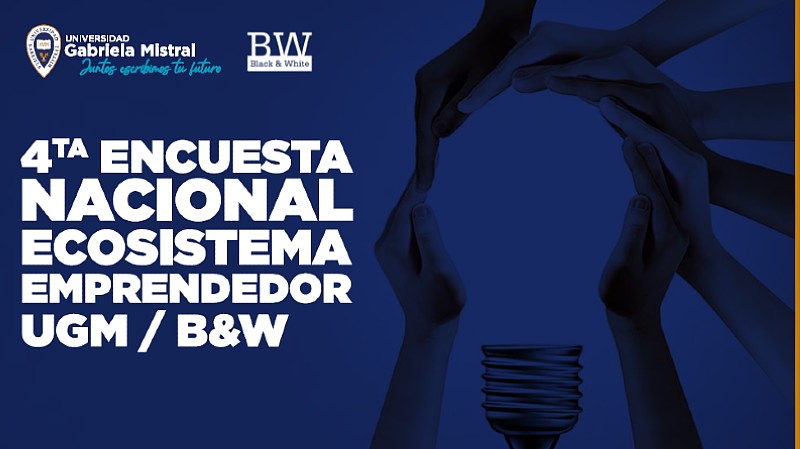Imagen de la noticia: 4ta Encuesta Nacional Ecosistema Emprendedor UGM / B&W: Chilenos piensan que grandes empresas pagan mejor y pymes tienen mejor ambiente laboral