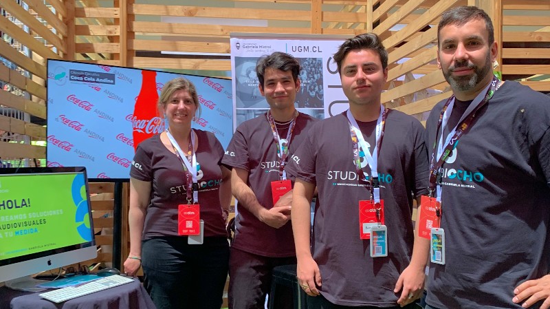 Imagen de la noticia: Equipo UGM en EtM Day 2023, el encuentro de Innovación y Emprendimiento más grande de Latinoamérica