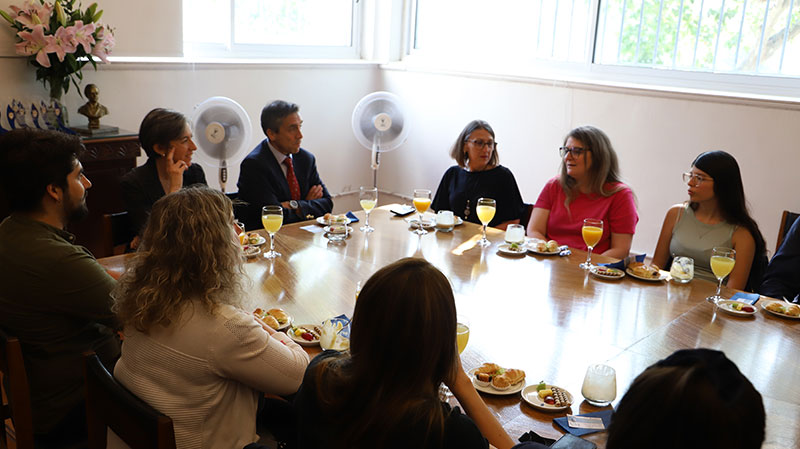 Imagen de la noticia: Estudiantes, Alumni y docentes UGM recibieron reconocimiento por su destacado trabajo en proyectos VcM