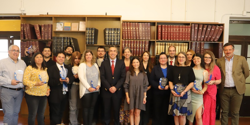 Imagen de la noticia: Estudiantes, Alumni y docentes UGM recibieron reconocimiento por su destacado trabajo en proyectos VcM