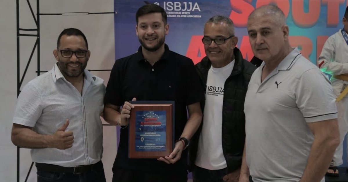 Imagen de la noticia: Universidad Gabriela Mistral albergó primera versión en Chile del Sudamericano de Jiu Jitsu