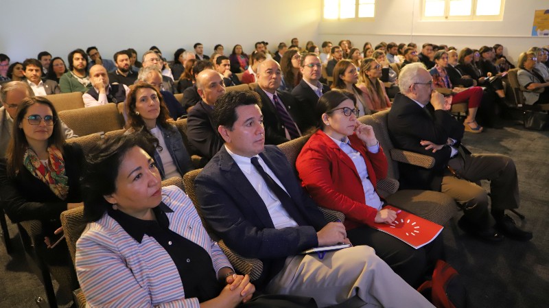 Foto 2 de 8: II Seminario “Construyendo nuestra huella: Proceso de autoevaluación institucional” contó con destacados expositores