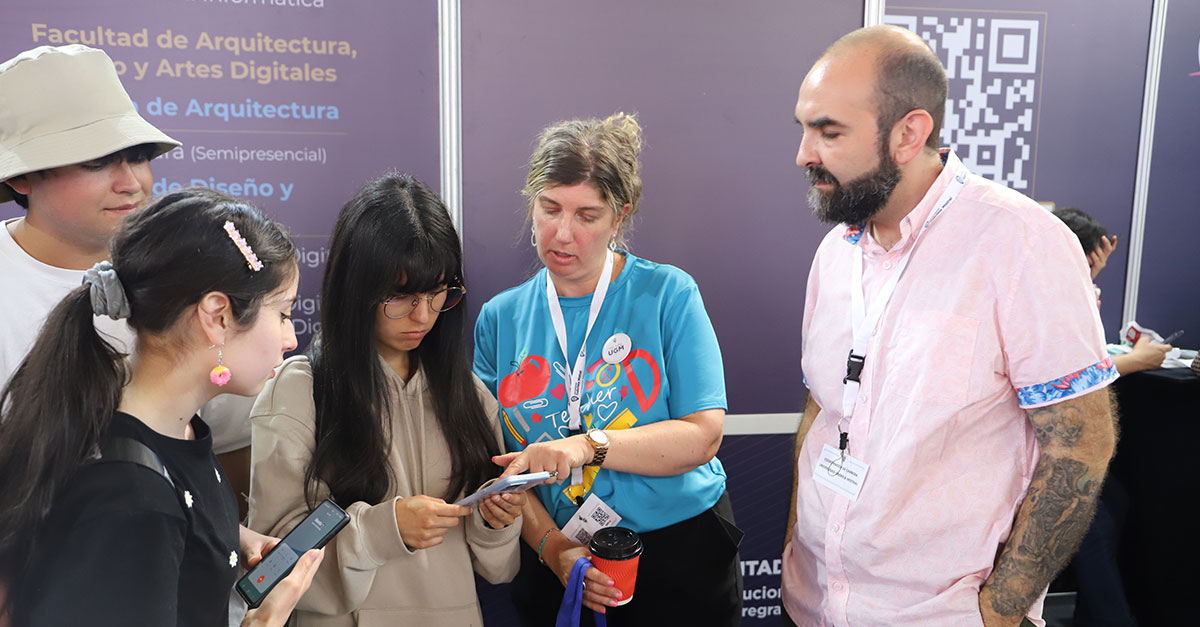 Imagen de la noticia: Ven a la Feria del Postulante 2024 de la Universidad Gabriela Mistral