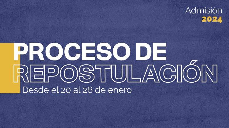 Imagen de la noticia: Admisión 2024: Proceso de repostulación y matrícula en la Universidad Gabriela Mistral