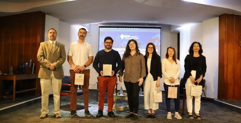 Imagen de la noticia: Escuela de Humanidades UGM reunió a estudiantes en su II Encuentro con exposición especial del Dr. Joaquín García Huidobro