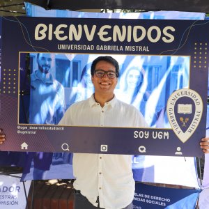 Imagen de la noticia: Universidad Gabriela Mistral da la bienvenida a sus primeros matriculados 2024