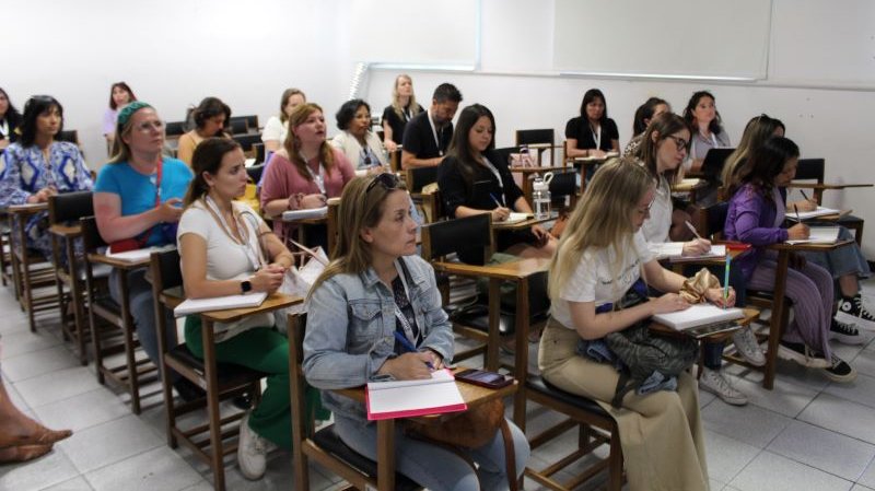 Foto 3 de 9: Primer Advance Camp de Psicología UGM reunió a estudiantes en intercambio académico y en fortalecimiento vincular