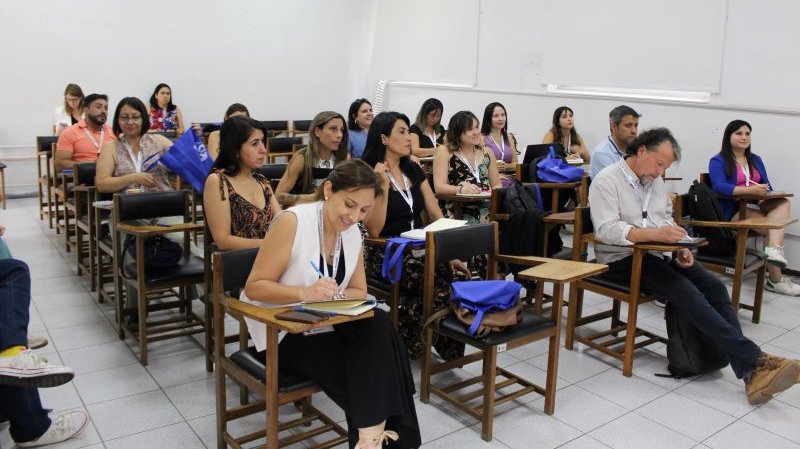 Foto 9 de 9: Primer Advance Camp de Psicología UGM reunió a estudiantes en intercambio académico y en fortalecimiento vincular