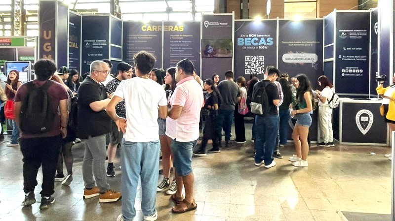 Imagen de la noticia: Feria de Postulación 2024 Universidad Gabriela Mistral