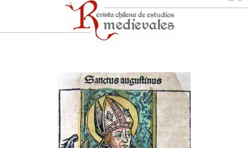 Imagen de la noticia: Revista Chilena de Estudios Medievales de la Escuela de Humanidades UGM presentó su Edición N° 24