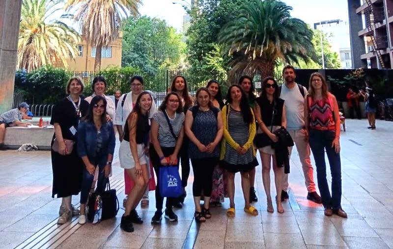 Imagen de la noticia: Primer Advance Camp de Psicología UGM reunió a estudiantes en intercambio académico y en fortalecimiento vincular