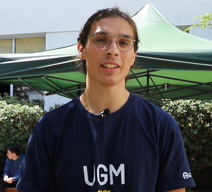 Imagen de la noticia: Universidad Gabriela Mistral da la bienvenida a sus nuevos estudiantes con diversas actividades