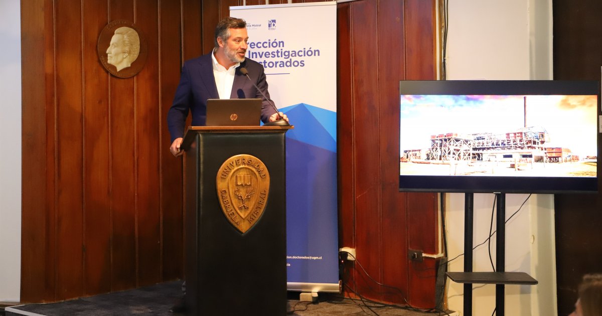 Imagen de la noticia: Universidad Gabriela Mistral organizó encuentro "Desafíos de Futuro: Rol de las Universidades"