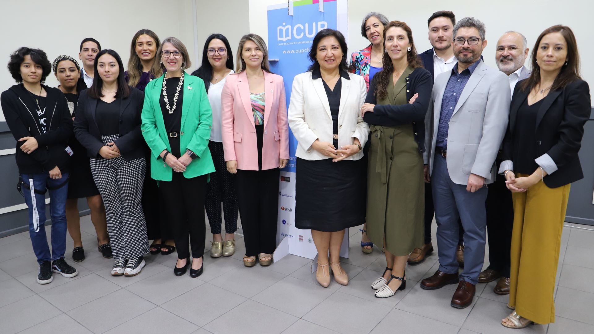 Imagen de la noticia: Académicas y académicos UGM participaron en conversatorio CUP sobre sesgos de género en la academia con exposición de ministra Aisén Etcheverry