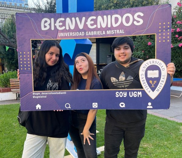 Foto 14 de 22: Universidad Gabriela Mistral da la bienvenida a sus nuevos estudiantes con diversas actividades