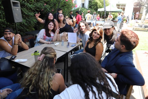 Foto 19 de 22: Universidad Gabriela Mistral da la bienvenida a sus nuevos estudiantes con diversas actividades