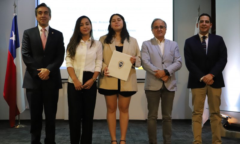 Imagen de la noticia: Nuevos Centros de Estudiantes y Consejero Superior UGM asumen labores para periodo 2024-2025