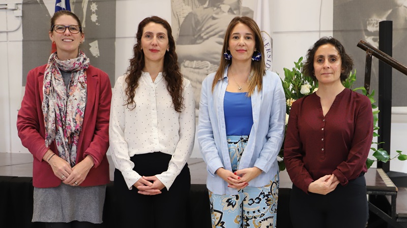 Foto 1 de 6: Universidad Gabriela Mistral inauguró Año Académico 2024 con Clase Magistral del ex ministro René Cortázar
