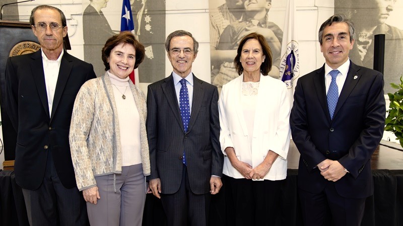 Imagen de la noticia: Universidad Gabriela Mistral inauguró Año Académico 2024 con Clase Magistral del ex ministro René Cortázar